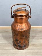 Koperen melkbus nr. 1296 - Pot à lait - Cuivre - Koperen, Antiquités & Art