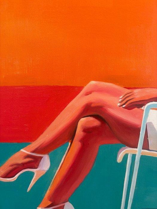 Billy - Match point 5, Antiek en Kunst, Kunst | Schilderijen | Modern