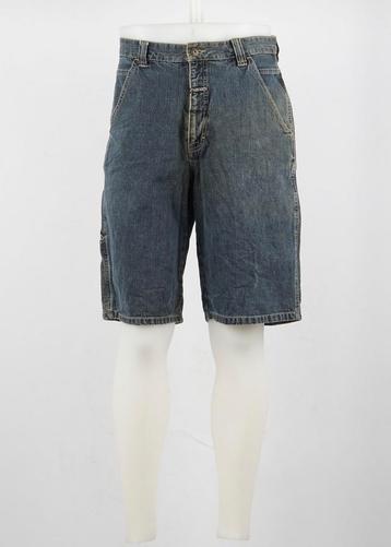 Vintage Marithe Francois Girbaud Shorts in Blue Size 30, Ophalen of Verzenden