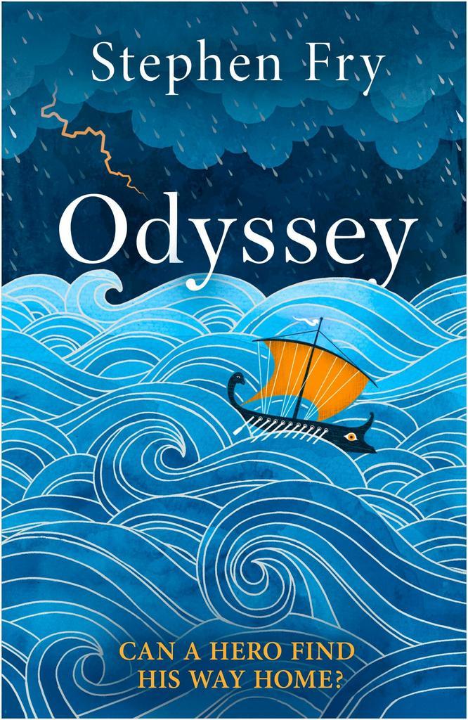Odyssey / Mythos / 4 9780241486368 Stephen Fry, Boeken, Taal | Engels, Gelezen, Verzenden