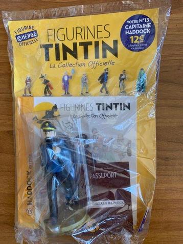 Hergé - Tintin - 4 - Figurines Tintin - La Collection