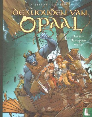 Wouden van Opaal, De - De vergeten mythe - 2020, Boeken, Stripverhalen, Zo goed als nieuw, Eén stripboek, Verzenden
