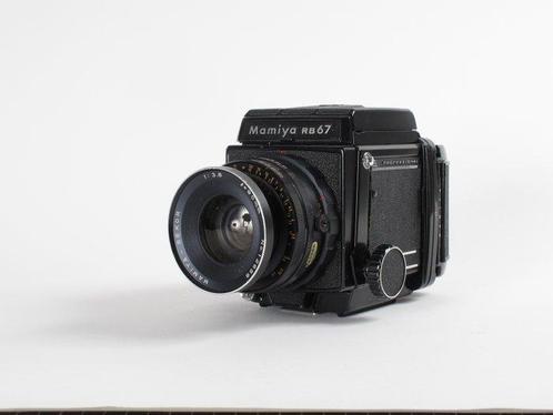 Mamiya RB67 Professional + Sekor 3,8/90mm | 120 / medium, Audio, Tv en Foto, Fotocamera's Analoog