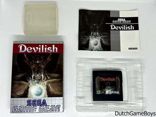 Sega Game Gear - Devilish, Consoles de jeu & Jeux vidéo, Jeux | Nintendo GameCube, Envoi