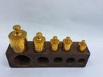 Standard trade weights (6) - Nederland - 1850-1900, Antiek en Kunst