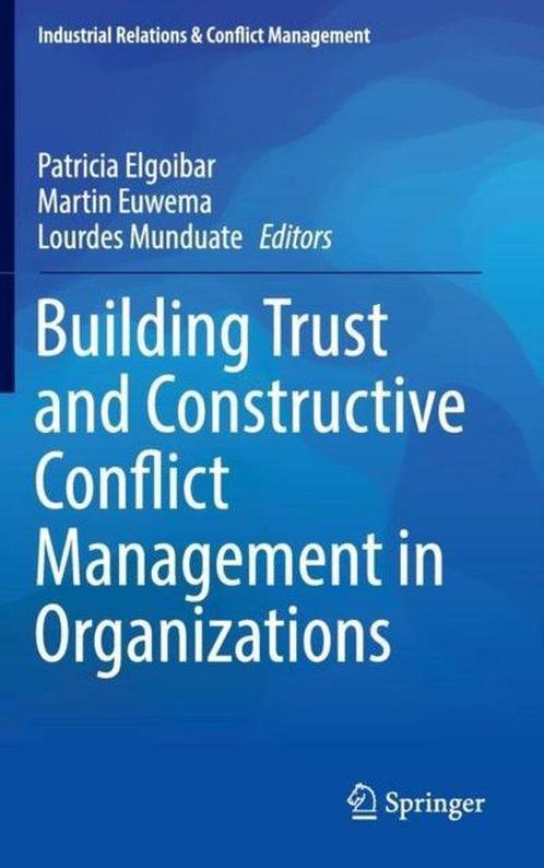 Building Trust and Constructive Conflict Management in, Boeken, Taal | Engels, Gelezen, Verzenden