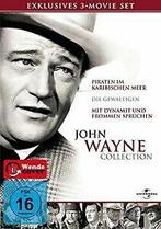 John Wayne Collection (3 Discs)  DVD, CD & DVD, Verzenden