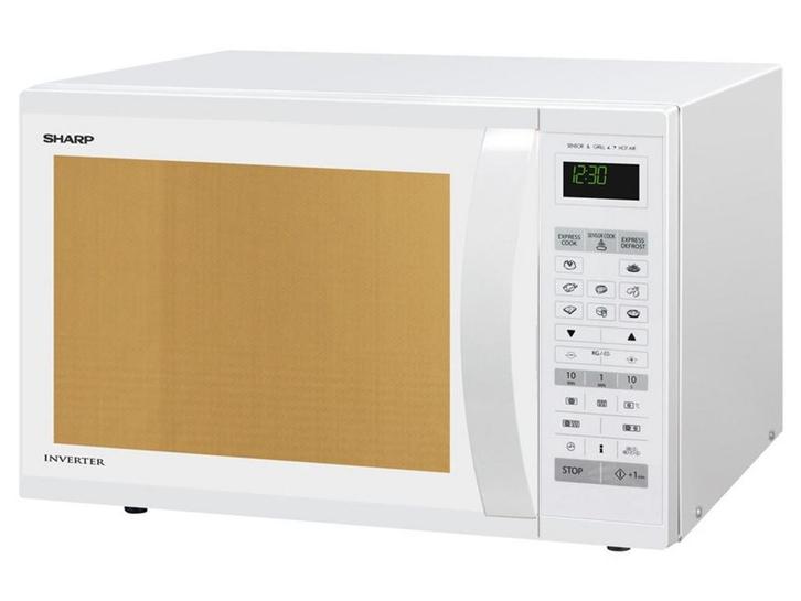 Sharp R-971WW - Combimagnetron - 40L Inverter technologie -, Elektronische apparatuur, Microgolfovens, Zo goed als nieuw, Verzenden