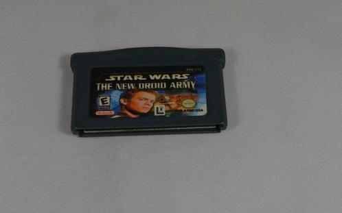 Star Wars The New Droid Army [Gameboy Advance], Consoles de jeu & Jeux vidéo, Jeux | Nintendo Game Boy, Envoi