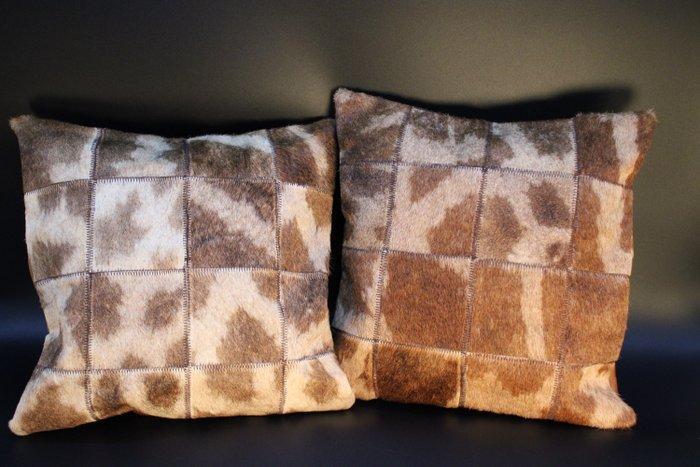 Giraf Balg - Giraffa Camelopardalis - 40 cm - 40 cm - 1 cm -, Collections, Collections Animaux