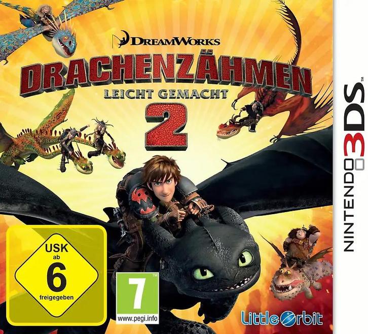 How to Train Your Dragon 2-Duits (3DS) Gebruikt, Games en Spelcomputers, Games | Nintendo 2DS en 3DS, Ophalen of Verzenden