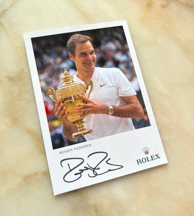 Wimbledon 2017 - Roger Federer - Fankaart, Verzamelen, Overige Verzamelen