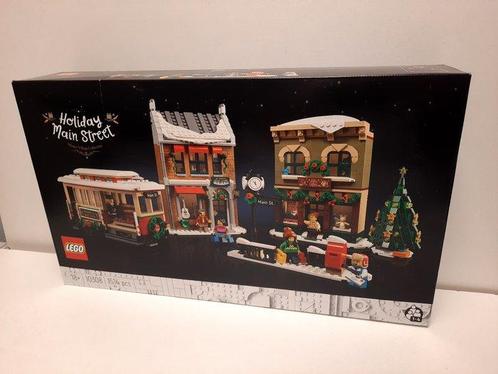 Lego Set - 10308 - Winter Village - Kerst Dorpsstraat -, Kinderen en Baby's, Speelgoed | Duplo en Lego