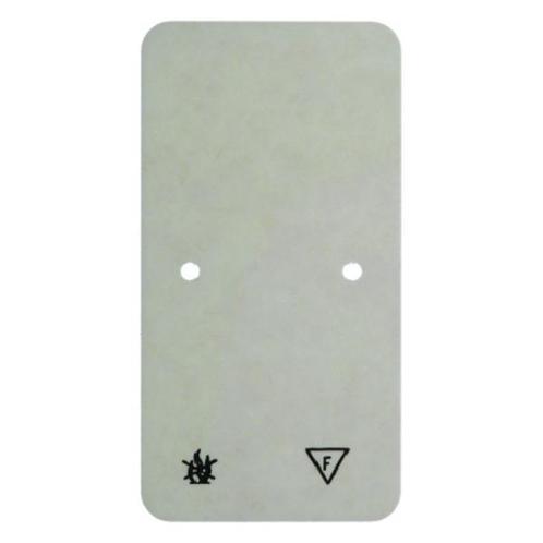Hager Berker Plaque de base auto-extinguible pour, Doe-het-zelf en Bouw, Elektriciteit en Kabels, Verzenden