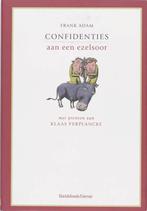 Confidenties aan een ezelsoor 9789063065188, Livres, F. Adam, K. Verplancke, Verzenden