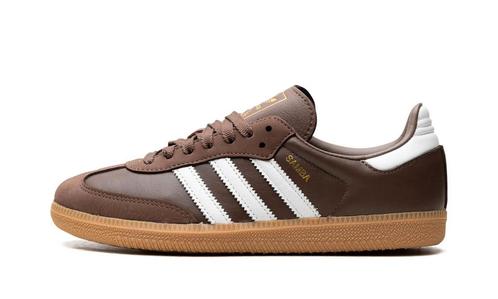 Adidas Samba OG Earth Strata Gum - Maat 46 EU, Kleding | Heren, Schoenen, Ophalen of Verzenden