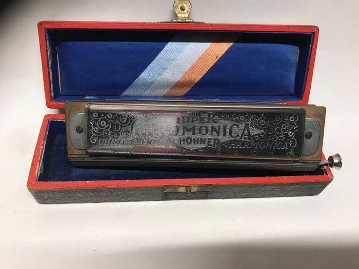 M. Hohner - Super Chromonica super 270 - - Harmonica, Musique & Instruments, Instruments à vent | Flûtes à bec