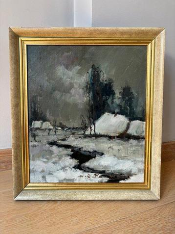Henri Joseph Pauwels (1903-1983) - Winter beschikbaar voor biedingen