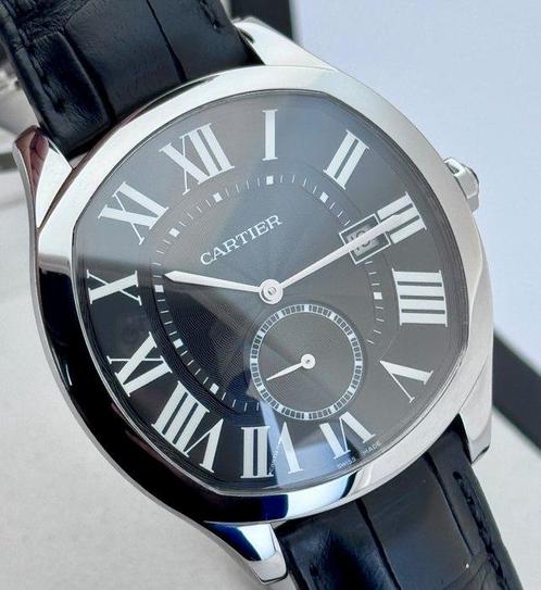 Cartier - Drive de Cartier Automatic - Zonder Minimumprijs -, Handtassen en Accessoires, Horloges | Heren