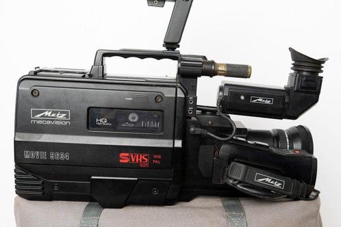 Metz mecavision movie 9634 S-VHS PAL, Verzamelen, Foto-apparatuur en Filmapparatuur