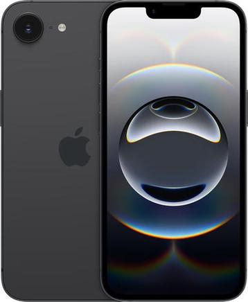 Apple iPhone 16e 128GB Zwart met GARANTIE & verzending beschikbaar voor biedingen