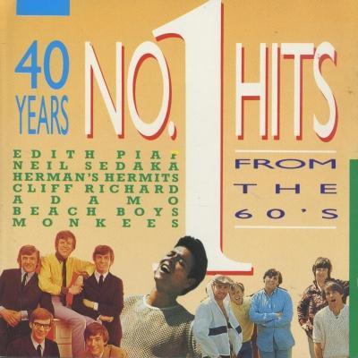 Various - 40 Years No. 1 Hits From The 60s, Cd's en Dvd's, Cd's | Pop, Gebruikt, Verzenden