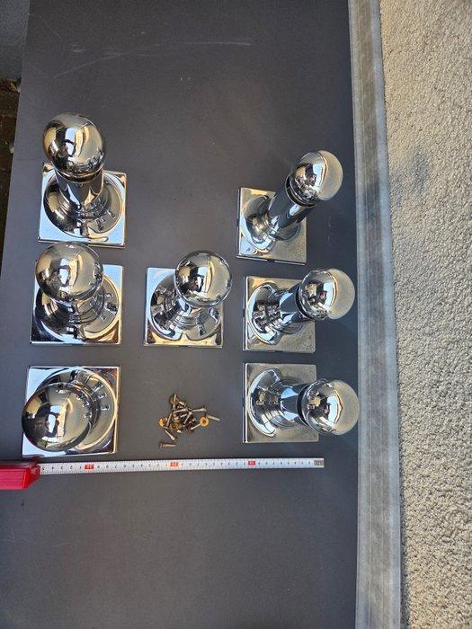 Staff Leuchten - Lampe - Métal, Antiek en Kunst, Antiek | Verlichting