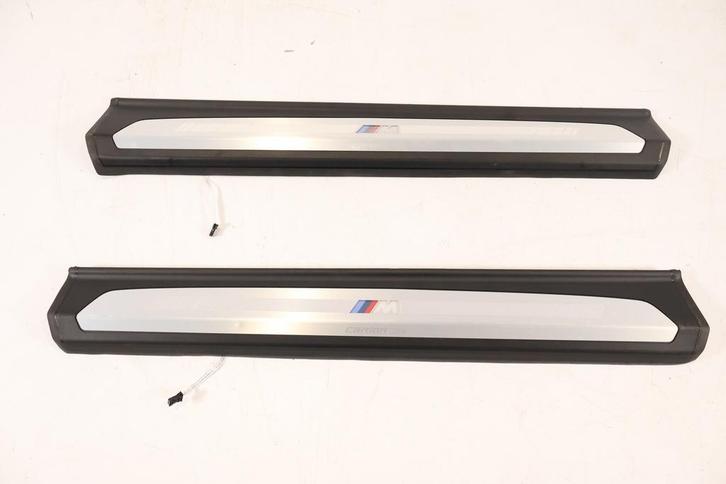 BMW 8 Serie G14 G15 M Carbon Core instaplijsten dorpel, Auto-onderdelen, Verlichting, Ophalen of Verzenden