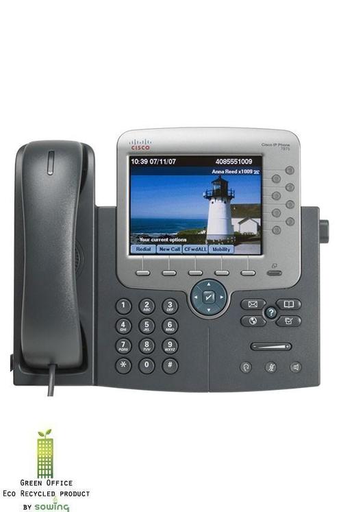 Cisco 7975G IP Telefoon, Télécoms, Téléphones fixes | Filaires, Enlèvement ou Envoi