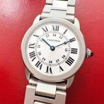 Cartier - Santos Ronde - 3601 - Dames - 2010-2020, Handtassen en Accessoires, Horloges | Heren, Nieuw