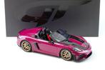 GT Spirit 1:18 - Model sportwagen - Porsche 718 Spyder RS WP