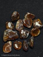 146,60 ct – Zeldzame en echte Mexicaanse vuuragate gepolijst