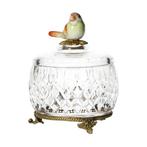 Panier à bonbons - Bronze, Verre, Porcelaine