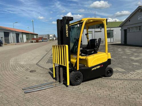 Veiling: Heftruck Hyster J1.6XN MWB Elektrisch 1570kg 4.6m 2, Zakelijke goederen, Machines en Bouw | Heftrucks en Intern transport