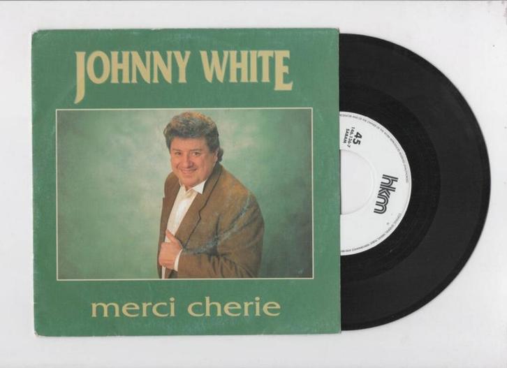Johnny White – Merci Cherie (1-7-Vinyl-Single), Cd's en Dvd's, Vinyl Singles, Ophalen of Verzenden