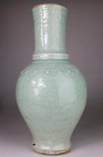 Longquan porseleinen vaas - Celadon Glaze - Porselein -