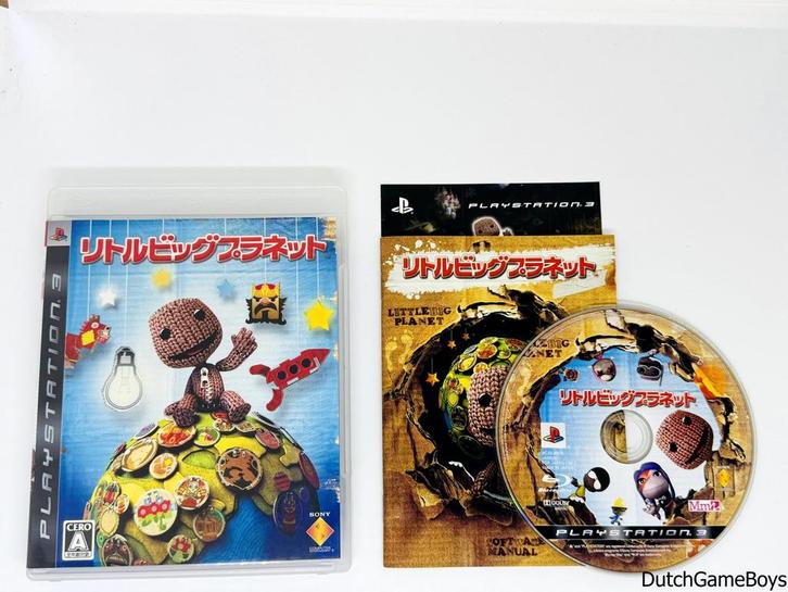 Playstation 3 / PS3 - Little Big Planet - Japan, Games en Spelcomputers, Games | Sony PlayStation 3, Gebruikt, Verzenden