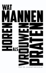 Wat mannen horen als vrouwen praten 9789045319469, Verzenden, Gelezen, Johannes van Alblas