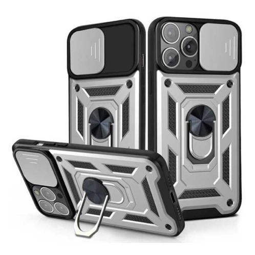 iPhone 14 Pro - Armor Hoesje met Kickstand en Camera, Télécoms, Téléphonie mobile | Housses, Coques & Façades | Apple iPhone, Envoi