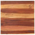 vidaXL Tafelblad 15-16 mm 70x70 cm massief acaciahout, Huis en Inrichting, Verzenden, Nieuw