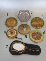 Collectie verzamelwaardige poederdozen / powder compact -, Antiek en Kunst