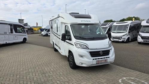 Etrusco T 7400 zeer verzorgd, 52119 km, twinbedden 82099, Caravans en Kamperen, Mobilhomes, Handgeschakeld, L-zit, Diesel, tot en met 2