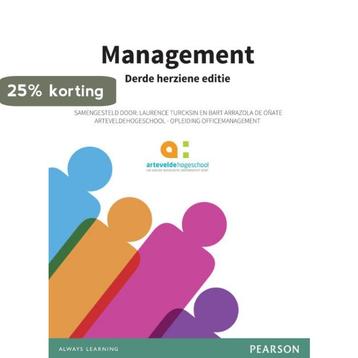 Management, 3e herziene editie, custom uitgave 9789043034241, Verzenden, Laurence Turcksin