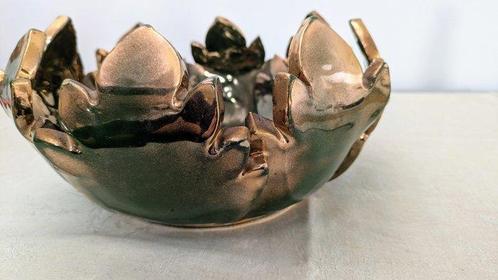 Art nouveau Récipient - Faïence - 1930-1940, Antiek en Kunst, Antiek | Glaswerk en Kristal