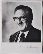 Henry Kissinger - Large, signed, official photograph - 1973, Collections, Cinéma & Télévision