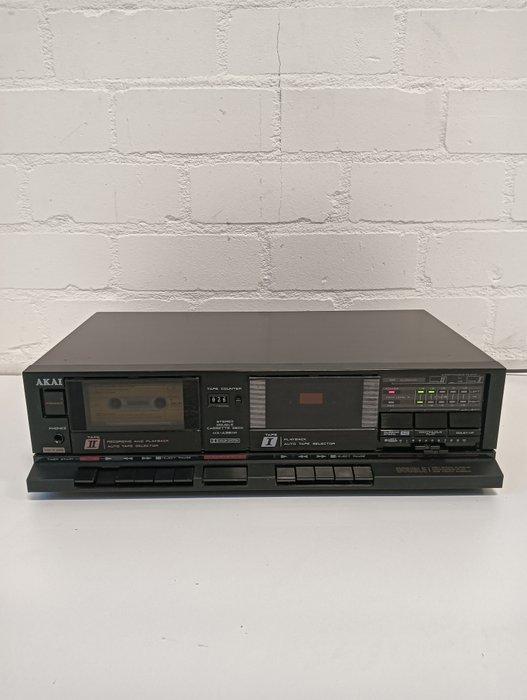 Akai - HX-A351W Cassetterecorder-speler, Audio, Tv en Foto, Radio's