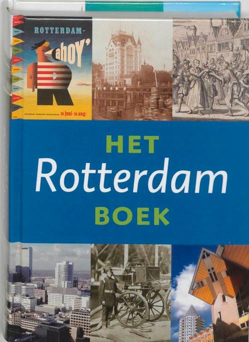 Het Rotterdam Boek 9789040089442, Boeken, Kunst en Cultuur | Architectuur, Zo goed als nieuw, Verzenden