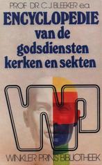 Encyclopedie van de godsdiensten, kerken en sekten Bleeker, Verzenden, Bleeker