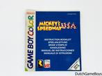 Gameboy Color - Mickeys Speedway USA - NEU6 - Manual, Verzenden, Gebruikt