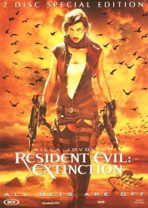 Resident Evil Extinction 2-disc steelbook editie (dvd, Cd's en Dvd's, Dvd's | Actie, Ophalen of Verzenden